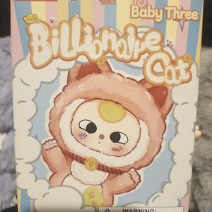 Baby Three CONFIRMED Billionaire Cat